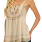 Sakkas Mirabelle Ruffle Rayon Blouse