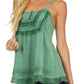 Sakkas Mirabelle Ruffle Rayon Blouse
