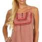 Sakkas Mirabelle Ruffle Rayon Blouse