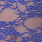 Sakkas Stretch Floral Lace Cap Sleeve Tunic Length Tee - Made in USA