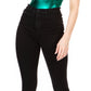 Sakkas Women's Gymnastics Dance Party Metallic Bodysuit Leotard Top Made in USA