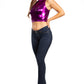 Sakkas Mariana Women's Party Liquid Shiny Metallic Stretch Sleeveless Tank Top