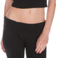 Sakkas Mock Neck Turtleneck Sleeveless Scuba Crop Top - Made in USA