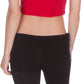 Sakkas Mock Neck Turtleneck Sleeveless Scuba Crop Top - Made in USA