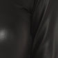 Sakkas Matte Liquid Mock Neck Turtleneck Long Sleeve Crop Top - Made in USA