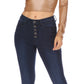 Sakkas Matte Liquid Mock Neck Turtleneck Long Sleeve Crop Top - Made in USA