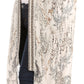 Sakkas Iona Women's Casual Boho Long Kimono Cardigan Open Front Floral Print Loose