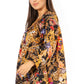 Sakkas Darsy Women's Floral Print Top - Pirate Boho Style