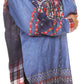 Sakkas Cila Womens Button Down Long Sleeve Silky Shirt Top Colorful and Light