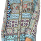 Sakkas Cila Womens Button Down Long Sleeve Silky Shirt Top Colorful and Light