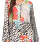 Sakkas Ince Womens  Long Sleeve Everyday Top Tunic Colorful and Lightweight