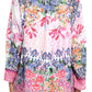 Sakkas Ince Womens  Long Sleeve Everyday Top Tunic Colorful and Lightweight