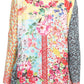 Sakkas Ince Womens  Long Sleeve Everyday Top Tunic Colorful and Lightweight