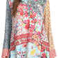 Sakkas Ince Womens  Long Sleeve Everyday Top Tunic Colorful and Lightweight