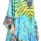 Sakkas Delu Women's Loose V Neck Blouses Top Tunic with Ruffles And Rhinestone