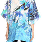 Sakkas Danis Women's Oversized Casual Pullover V-neck Short Sleeve Boho Top Blouse