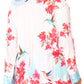 Sakkas Linea Women's Casual Floral Print Long Sleeve Swing Boho Pullover Tunic Top