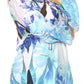 Sakkas Linea Women's Casual Floral Print Long Sleeve Swing Boho Pullover Tunic Top