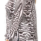 Sakkas Ditta Women's Casual Loose Long Sleeve Print Button Down Shirt Tunic Blouse