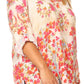 Sakkas Issa Women's Long Sleeve Floral Print Casual Button Down Shirt Blouse Top