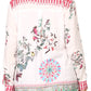 Sakkas Issa Women's Long Sleeve Floral Print Casual Button Down Shirt Blouse Top