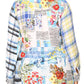 Sakkas Issa Women's Long Sleeve Floral Print Casual Button Down Shirt Blouse Top