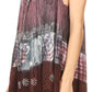 Sakkas Cecily Crinkle Floral Batik Tank with Sequins and Embroidery