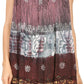 Sakkas Cecily Crinkle Floral Batik Tank with Sequins and Embroidery