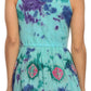 Sakkas Allena Sequin Embroidered Sleeveless Elegant V-Neck Blouse / Top