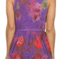 Sakkas Allena Sequin Embroidered Sleeveless Elegant V-Neck Blouse / Top