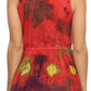 Sakkas Allena Sequin Embroidered Sleeveless Elegant V-Neck Blouse / Top