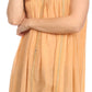 Sakkas Holli Tall Long Embroidered Sleeveless Blouse With Floral Design Accents