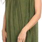 Sakkas Holli Tall Long Embroidered Sleeveless Blouse With Floral Design Accents