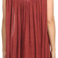 Sakkas Holli Tall Long Embroidered Sleeveless Blouse With Floral Design Accents