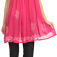 Sakkas Halia Sleeveless Floral Printed Blouse Top With Drop Neck And Draped Fit
