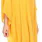 Sakkas  Ballary Embroidered Square Poncho Top Open Sleeves Cover Up With Fringe