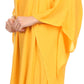 Sakkas  Ballary Embroidered Square Poncho Top Open Sleeves Cover Up With Fringe