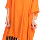 Sakkas  Ballary Embroidered Square Poncho Top Open Sleeves Cover Up With Fringe