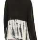 Sakkas Carla Tie Dye Embroidered Tunic Top / Blouse