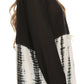 Sakkas Carla Tie Dye Embroidered Tunic Top / Blouse