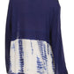 Sakkas Carla Tie Dye Embroidered Tunic Top / Blouse