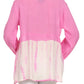 Sakkas Carla Tie Dye Embroidered Tunic Top / Blouse