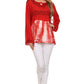 Sakkas Carla Tie Dye Embroidered Tunic Top / Blouse