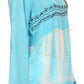 Sakkas Carla Tie Dye Embroidered Tunic Top / Blouse