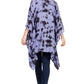 Sakkas Adalwin Desert Sun Lightweight Circle Ponch Tunic Top Blouse W / Embroidery