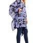Sakkas Adalwin Desert Sun Lightweight Circle Ponch Tunic Top Blouse W / Embroidery