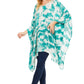 Sakkas Adalwin Desert Sun Lightweight Circle Ponch Tunic Top Blouse W / Embroidery