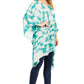 Sakkas Adalwin Desert Sun Lightweight Circle Ponch Tunic Top Blouse W / Embroidery