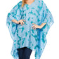 Sakkas Adalwin Desert Sun Lightweight Circle Ponch Tunic Top Blouse W / Embroidery