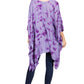 Sakkas Adalwin Desert Sun Lightweight Circle Ponch Tunic Top Blouse W / Embroidery